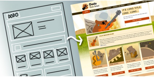 What is A Website Wireframe?