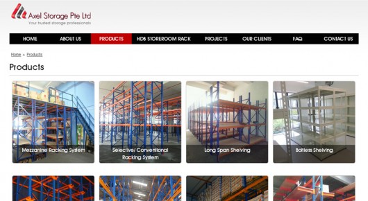 Projects - Axel Storage