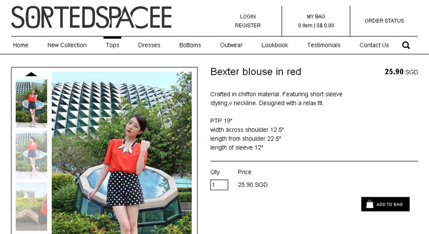 Projects - Sorted Spacee