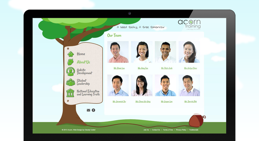 Projects - Acorn Training Consultancy
