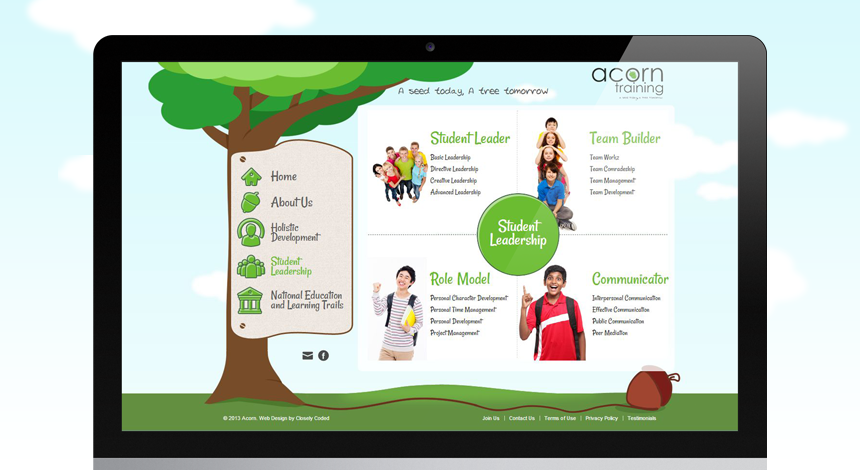 Projects - Acorn Training Consultancy