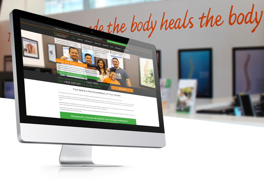 Projects - Full Potential Chiropractic