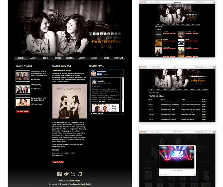 Projects - Jayesslee