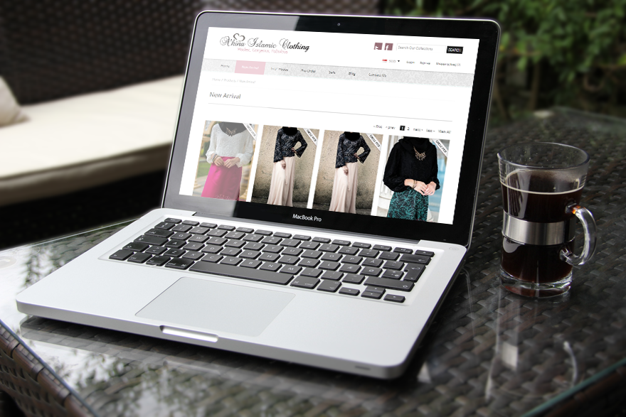 Projects - Akina Islamic Clothing