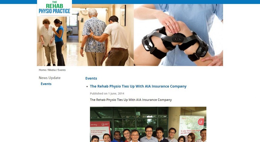 Projects - The Rehab Physio Practice