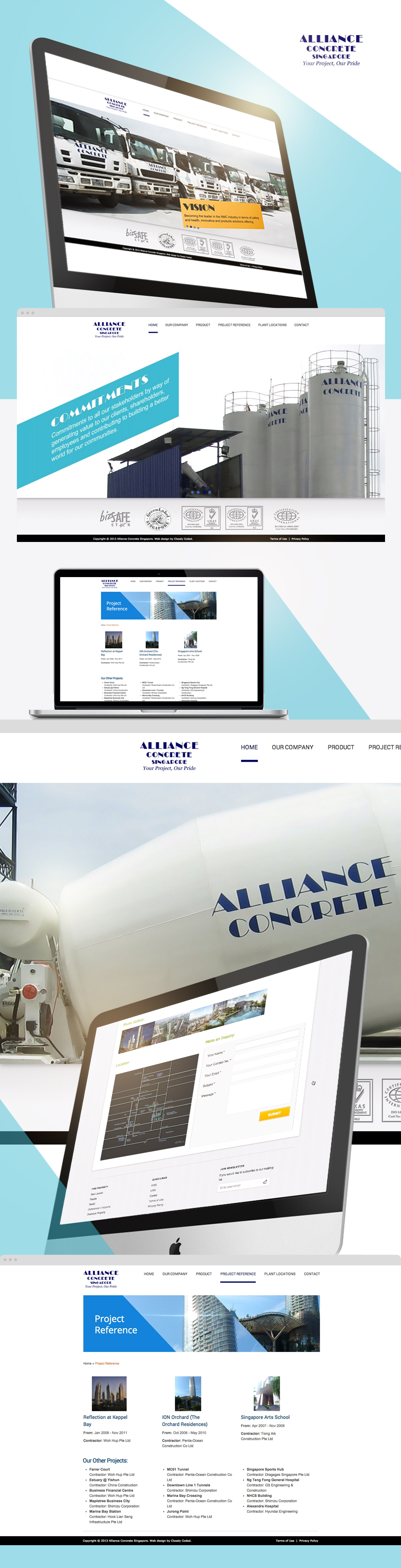 Projects - Alliance Concrete Singapore