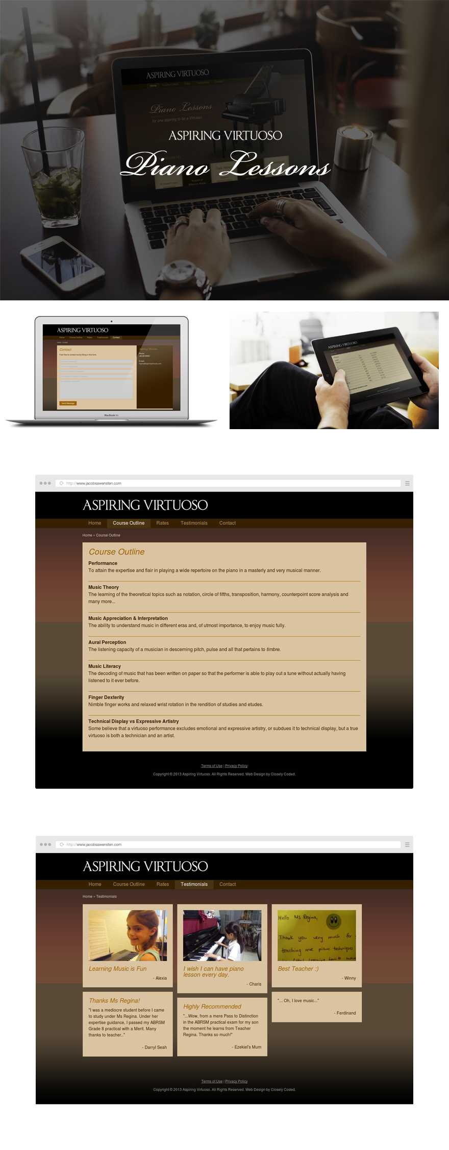 Projects - Aspiring Virtuoso