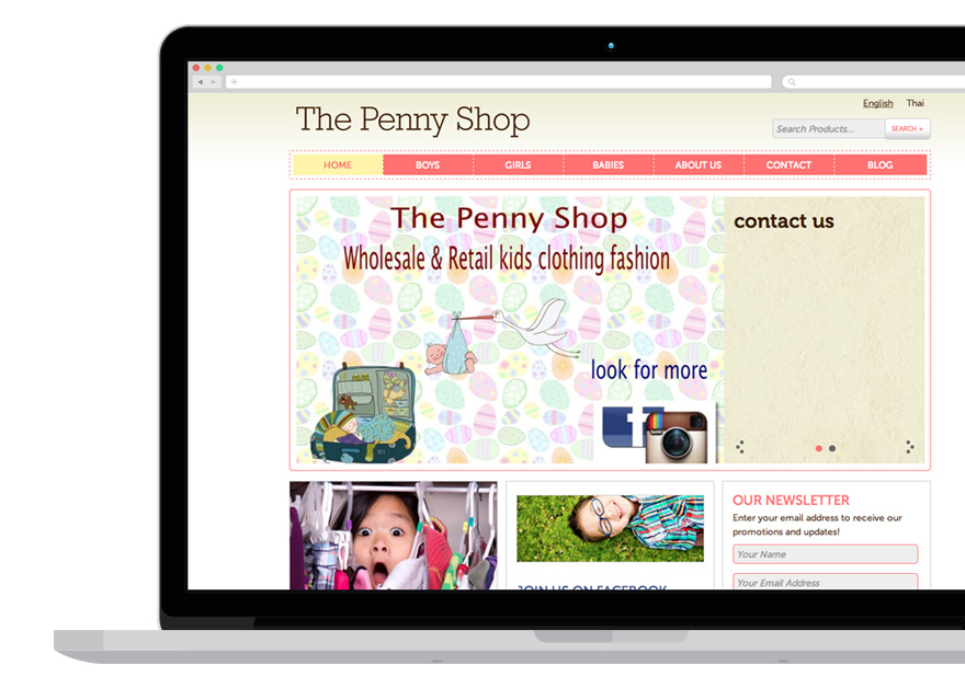 Projects - The Penny Shop