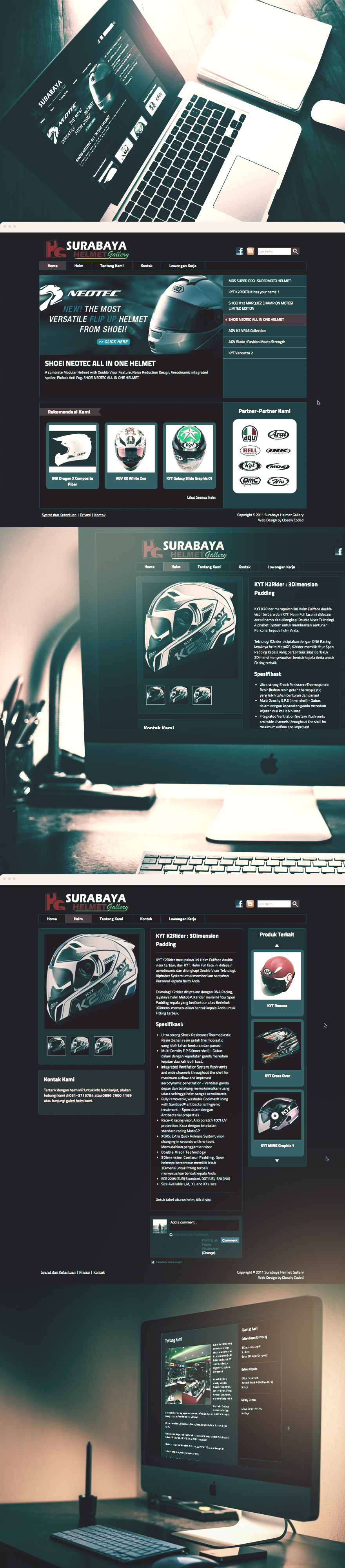 Projects - Surabaya Helmet Gallery