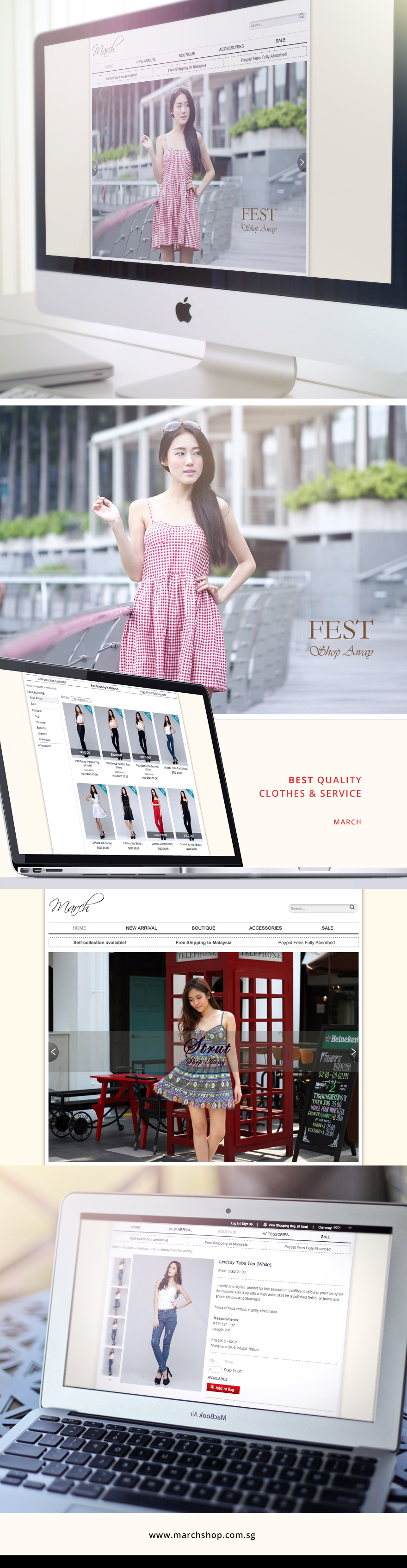 Projects - Marchshop