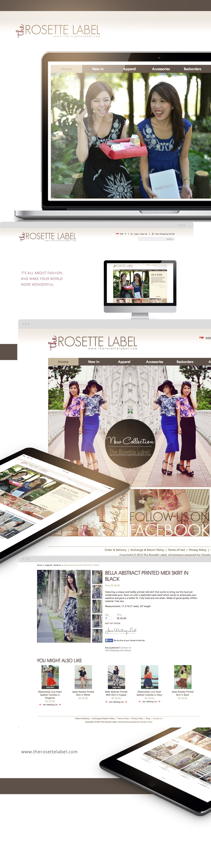Projects - The Rosette Label