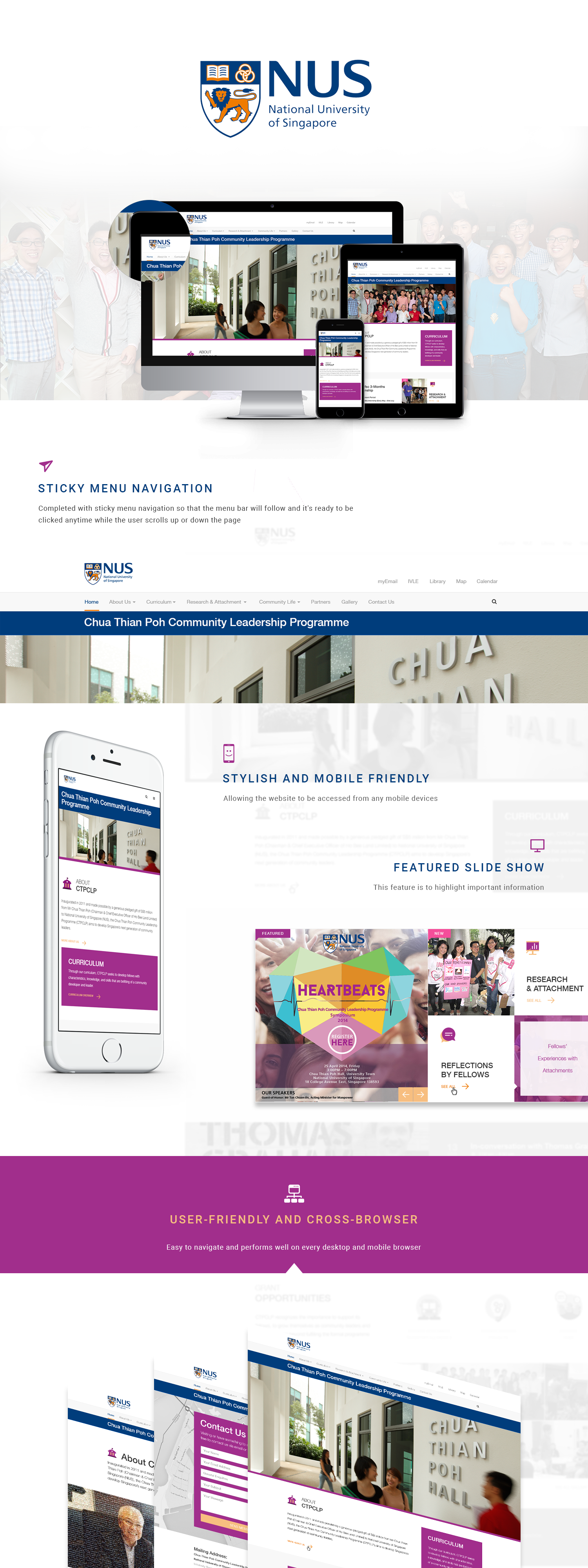 Projects - Chua Thian Poh Community Leadership Programme