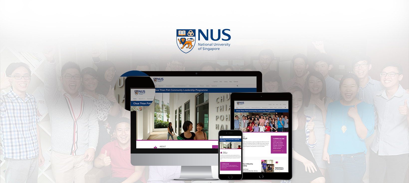 Website Design Singapore - Chua Thian Poh Community Leadership Programme